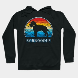 Schnoodle Vintage Design Dog Hoodie